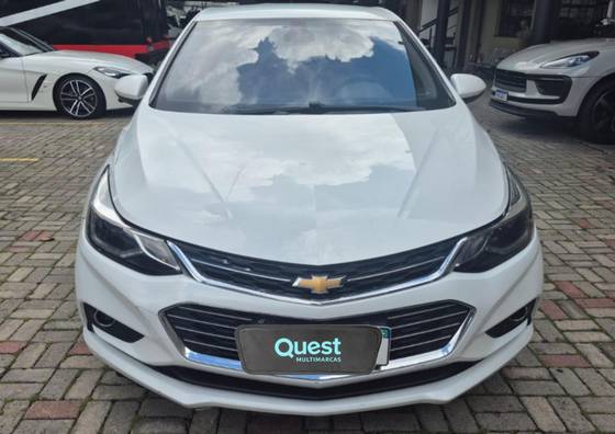 CHEVROLET CRUZE 1.4 TURBO LTZ 16V FLEX 4P AUTOMÁTICO